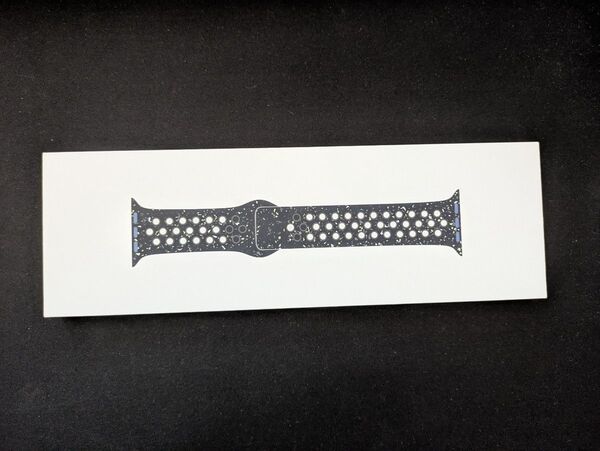 ★☆Apple watch 46mm Nike スポーツバンド ミッドナイトスカイ S/M MYL63FE/A