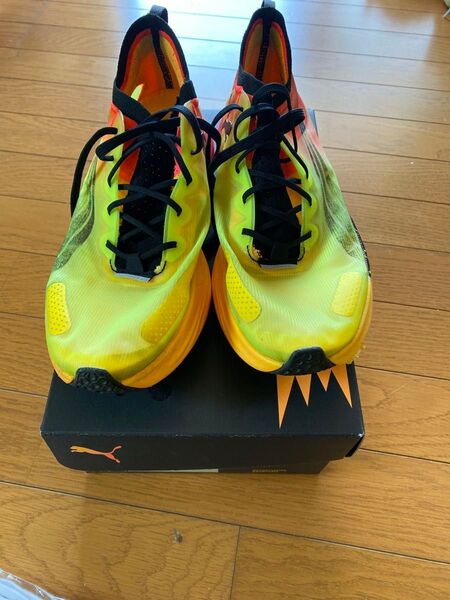 PUMA ランニングシューズ FAST-R NITRO ELITE Fireglow 22.5