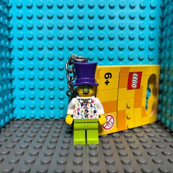 レゴ ミニフィグ キーホルダー 854066 バースディガイ LEGO