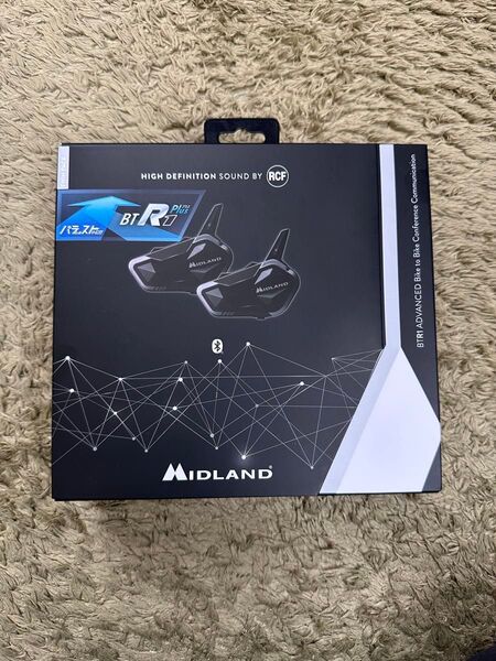 MIDLAND BT R1 Plus ツインパック