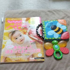 じゃらんベビーと赤ちゃんおもちゃ2点
