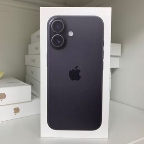 新品未開封・iPhone 16 128GB ブラック
