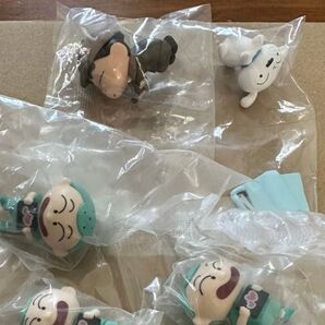 フィギュア 名探偵しんちゃん、 マサオくん、シロ