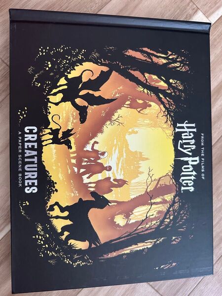 Harry Potter: Creatures: A Paper Scene Book (Hardcover) ハリーポッター