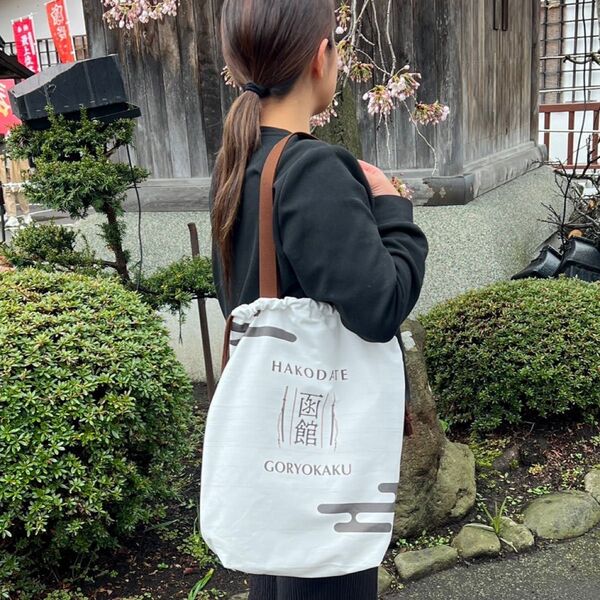 新品定価4,980円→3,680 函館 五稜郭 エコバッグ トートバッグ 名探偵コナン 100万ドルの五稜星 ボストン 新撰組