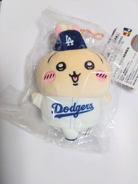 ちいかわ ドジャース マスコット MLB ぬいぐるみ うさぎ