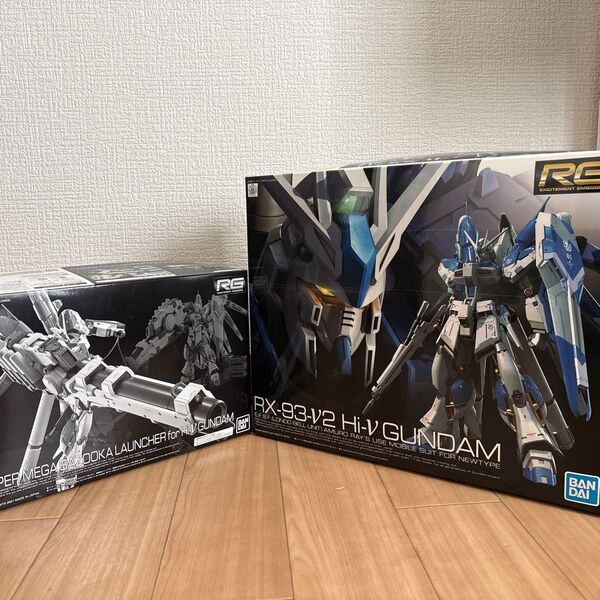 【セット】RG Hi-νガンダム ハイパーメガバズーカランチャー