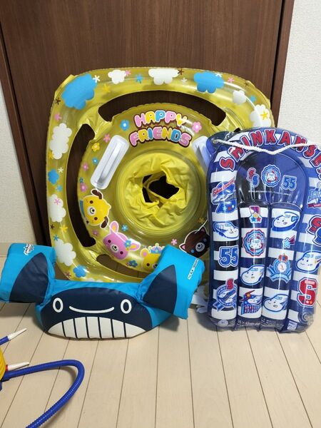 子供用浮き輪 まとめ売り 3個 セット