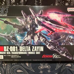 HG 1/144 デルタザイン