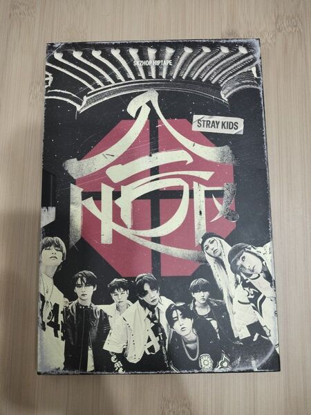 StrayKids スキズ HOP CD