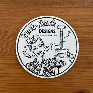 ステッカー:tent-Mark DESIGNS(テンマクデザイン)