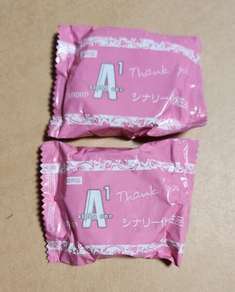 未開封 未使用 シノワーズA1 シナリー 洗顔石鹸 トラベル 試供品 サンプル