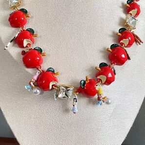 【予約商品】フランス Les Nrides2025年春夏「白雪姫」 アクセサリー カラーストーン