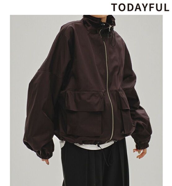 TODAYFUL Standcollar Zip Blouson