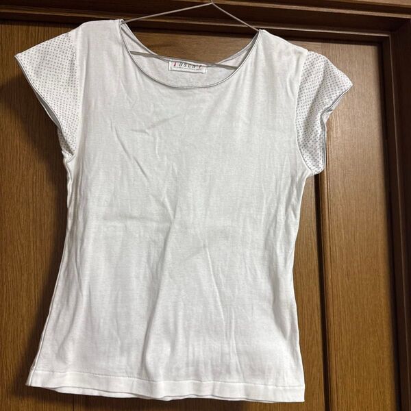 asca テニスウェア Tシャツ ホワイト レディース