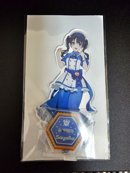 ラブライブ!蓮ノ空女学院スクールアイドルクラブ Gigo コラボカフェ アクリルスタンド 村野さやか