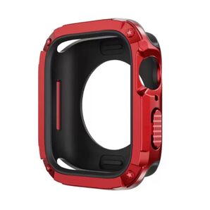 AppleWatch アップルウォッチ アーマープロテクティブケース レッド 44/45mm 対応 人気 モデル ケース♪