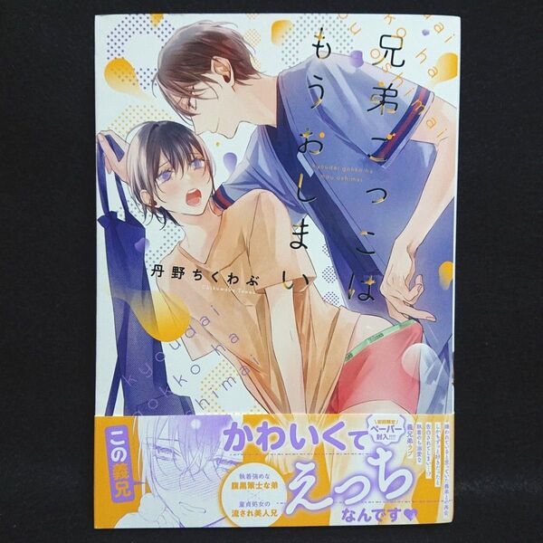 兄弟ごっこはもうおしまい(丹野 ちくわぶ)