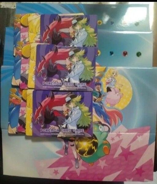 ポケモンカード デッキビルドBOX バトルパートナーズ・ストレージボックス 空箱 3個・仕切り板 12枚