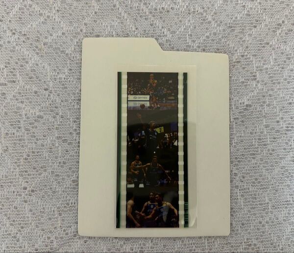 滋賀レイクス フィルムしおり 田原隆徳