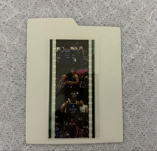 滋賀レイクス フィルムしおり 森山修斗