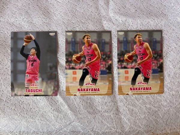 Bリーグ BBMカード 秋田ノーザンハピネッツ