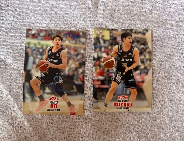 Bリーグ BBMカード 大阪エヴェッサ