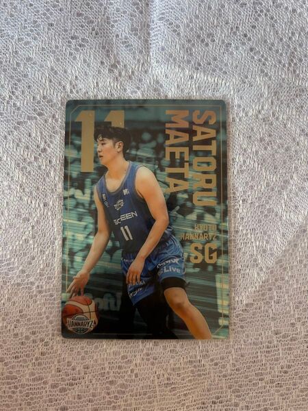 Bリーグウエハース 京都ハンナリーズ 前田悟
