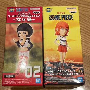 ワンピース ワールドコレクタブルフィギュア 女ヶ島 ワーコレ フィギュア netflix ネットフリックス ナミ