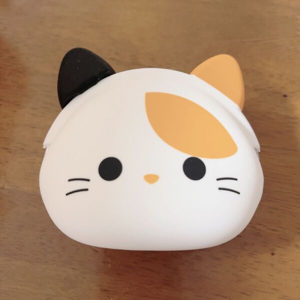 p+g design ミケ がま口 猫 ポーチ 小銭入れ