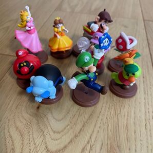 スーパーマリオ チョコエッグ マリオワンダー 食玩 フィギュア
