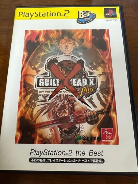PS2 ソフト Guilty Gear X plus ギルティギア Best 起動確認済み プレステ2