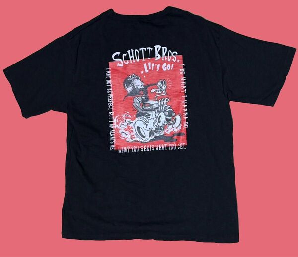 Schott Tシャツ