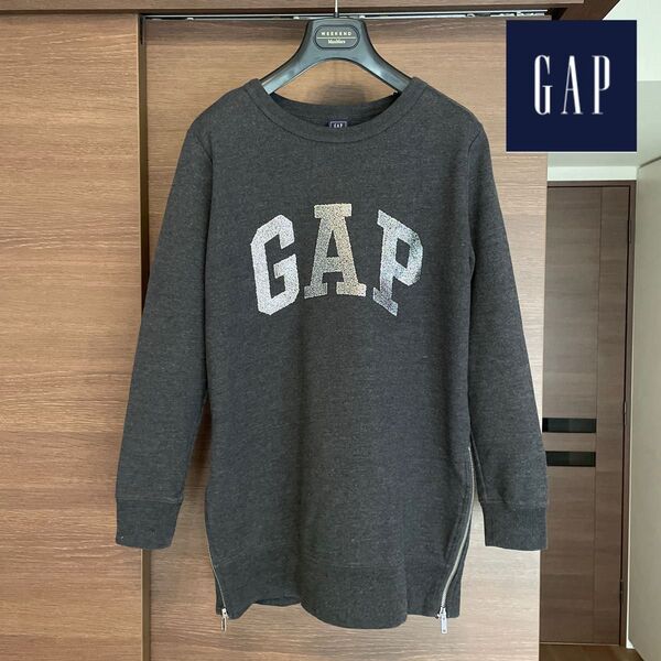 ☆GAP ギャップ グレー トレーナー スウェット『XS』☆