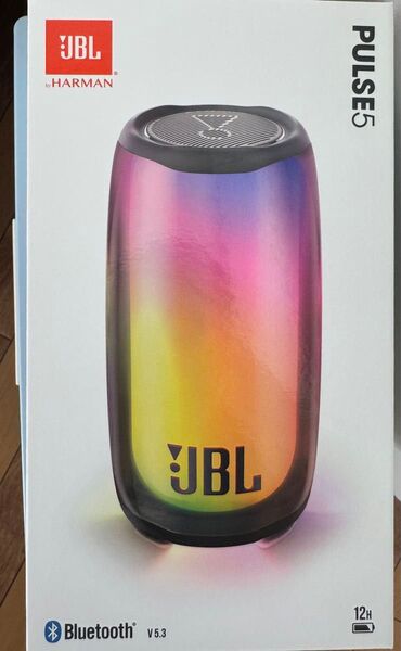 【 新品未開封 】JBL PULSE5 Bluetoothスピーカー ブラック