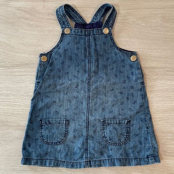 H&M ジャンパースカート 80サイズ 9-12m