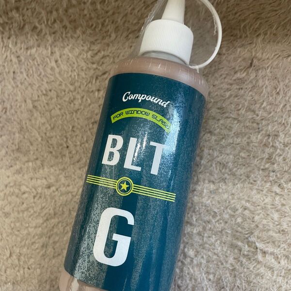 Bullet FunCruise BLT-G 200ml ガラス用コンパウンド(油膜取り)