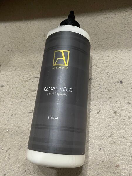 absolute wax REGAL VELO リキッドカルナウバワックス
