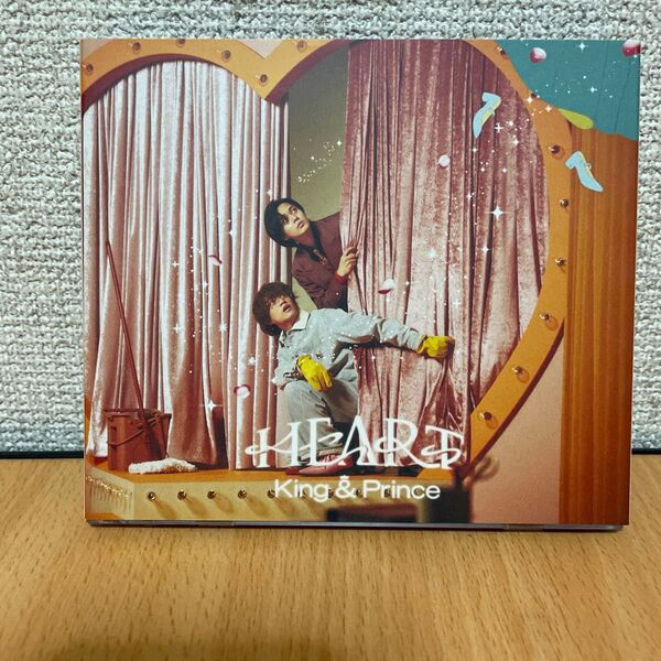 初回限定盤A DVD付 スリーブケース付き2Dケース仕様 King & Prince CD+DVDHEART