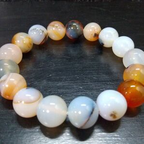 デンドリックアゲート(12㍉16.1㌢)天然石