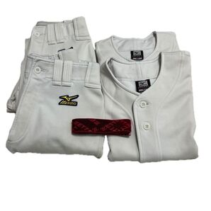 練習着 MIZUNO ユニフォーム 上下セット 2着セット 野球 ミズノ 150㎝ 140㎝