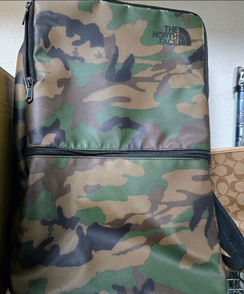 THE NORTH FACE リュック 迷彩柄中古