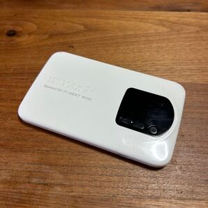 WiMAX2+ Speed Wi-FiNEXT WX02 UQWiMAX