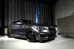 3D Design 3Dデザイン BMW F20 M-Sport LCI フロントリップスポイラー カーボン使用