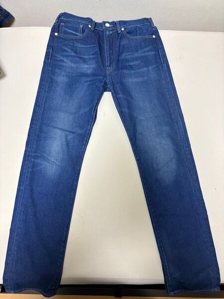 リーバイスカリフォルニア ホワイトジップ デニム パンツ 32インチ