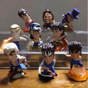 BANDAI 魁!男塾 フィギュアコレクション 9種セット フィギュア 超アニメヒーローズ