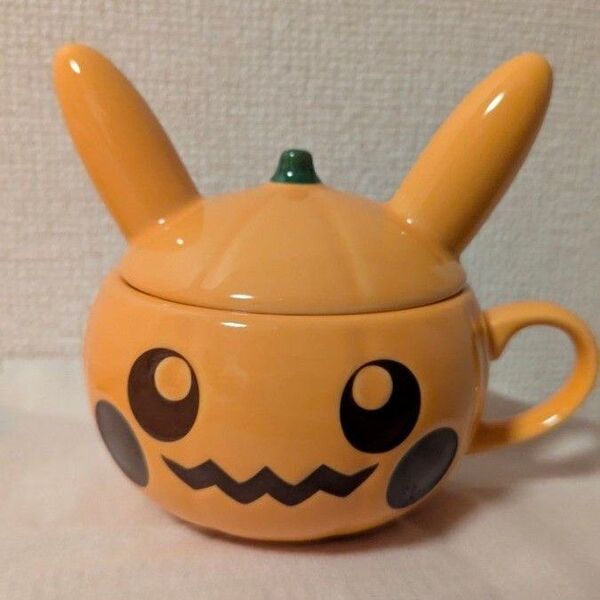 ポケモンセンター限定 パンプキンピカチュウマグカップ ハロウィン版