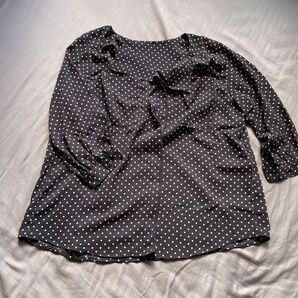 HERE'S ブラウス S