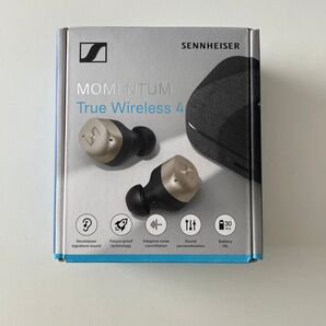ゼンハイザー SENNHEISER MOMENTUM True Wireless 4 MTW4 Gold ゴールド
