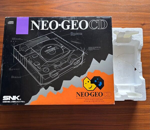 ※空箱のみ※ ネオジオCD箱 SNK NEOGEO ネオジオ NEO-GEOCD